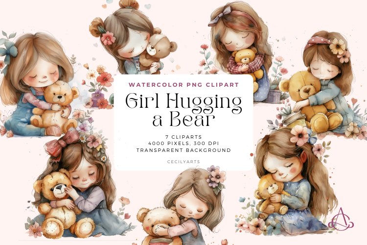Hugging Clipart Image 7
