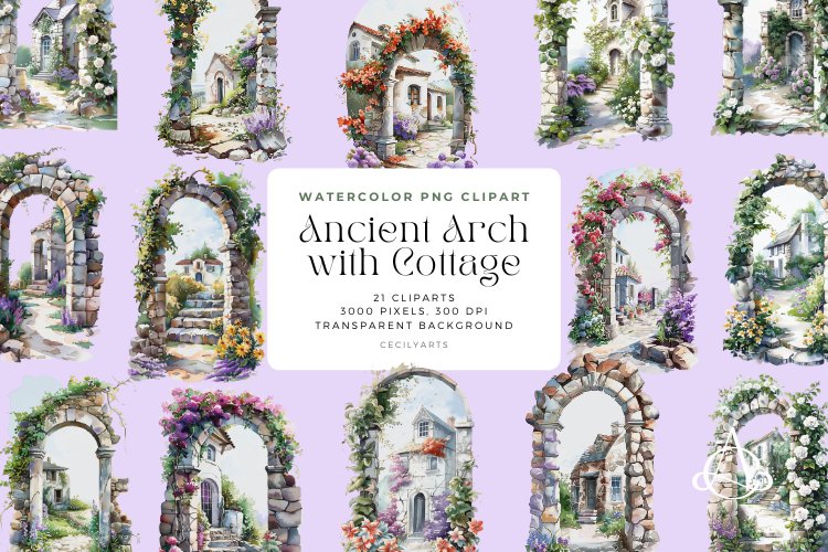 Arch Clipart Image 24