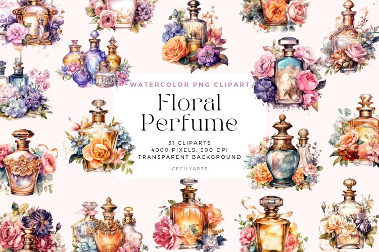 Perfume Clipart Image 6