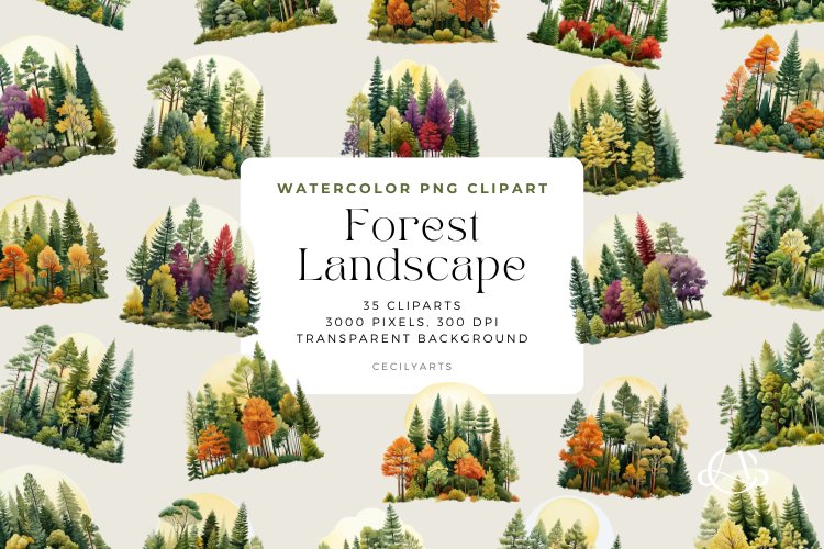 Forest Illustration Image 6