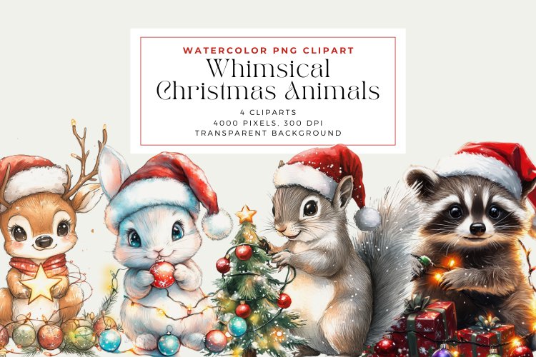 Christmas Decor Clipart