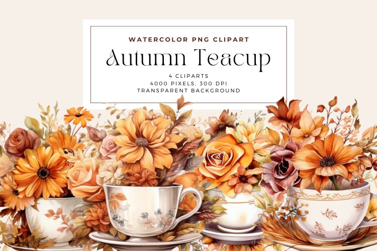 Tea Cup Illustration Image 6