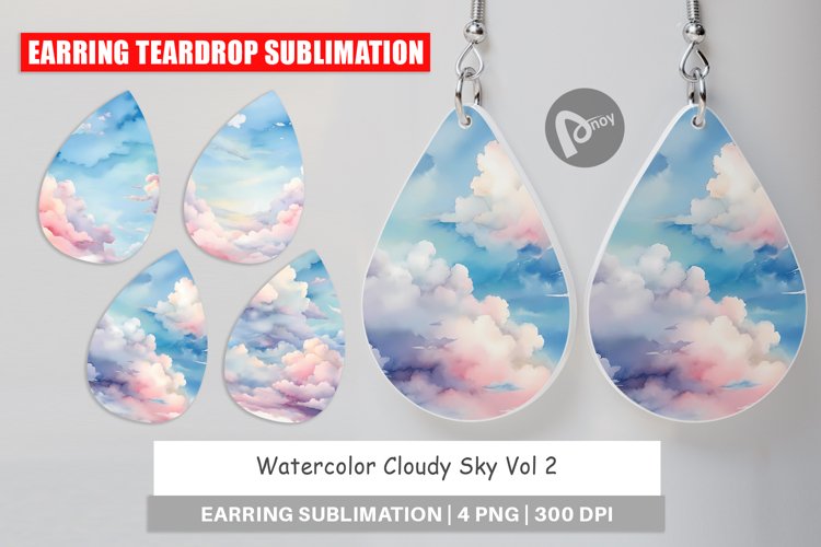Cloudy Clipart Image 16