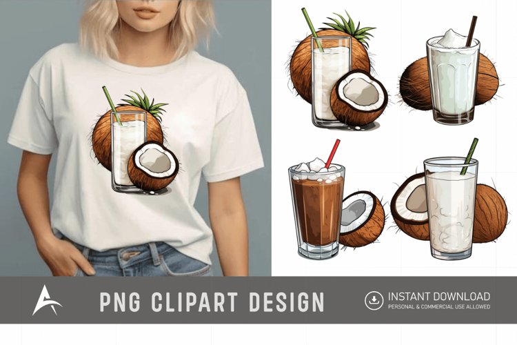 Watercolor Cocktail Clipart Image 15