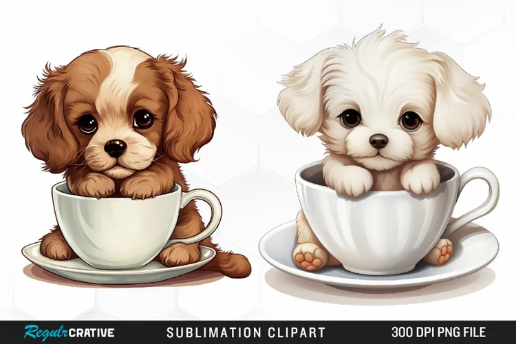 Watercolor Coffee Graphics Clipart