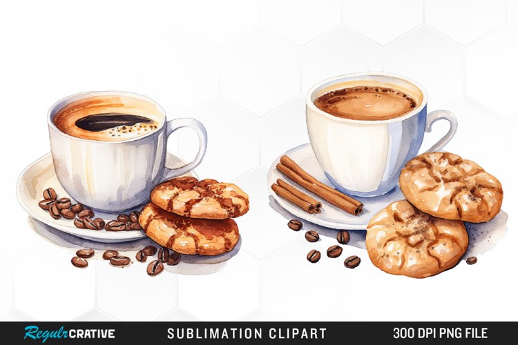 Coffee Mug Graphic Image 5