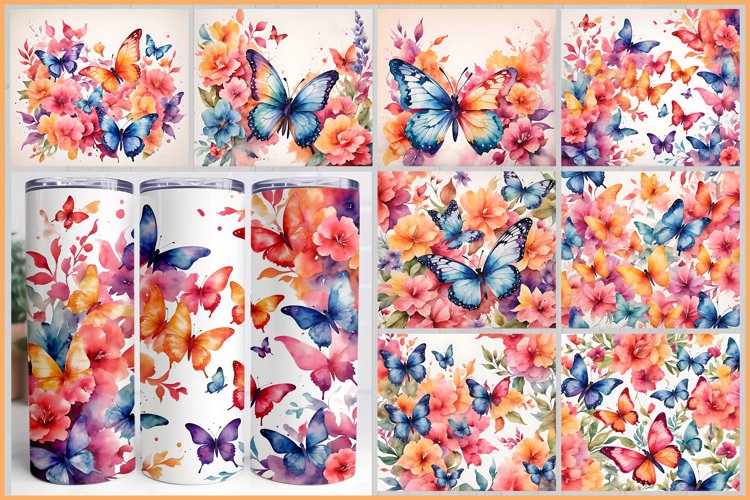 Sublimation Tumbler Wraps Image 21