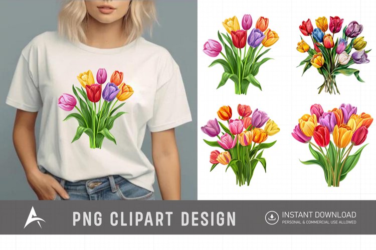 Tulip Illustration Image 19