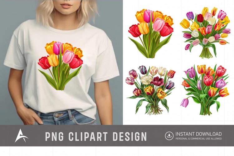 Tulip Illustration Image 17