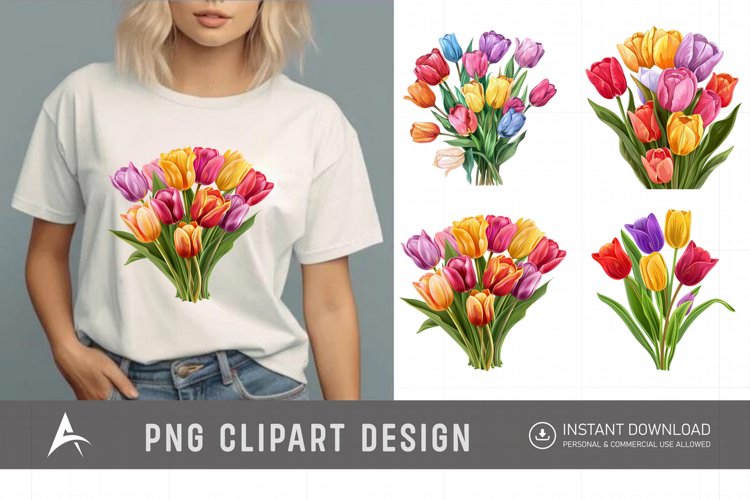 Tulip Illustration Image 14