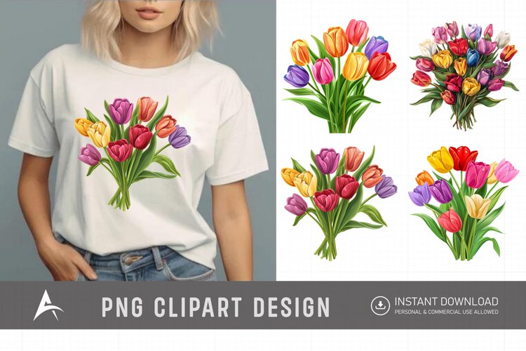 Tulip Illustration Image 13