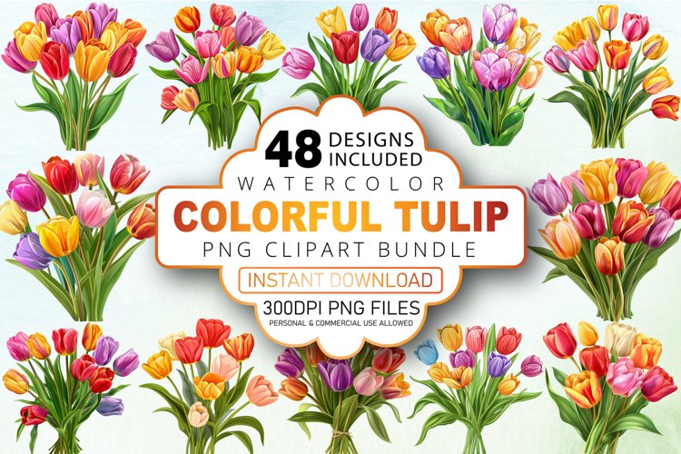 Tulip Illustration Image 20