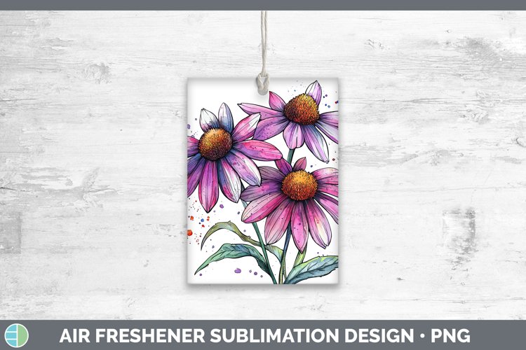 GorgeousWatercolor Air Freshener design.