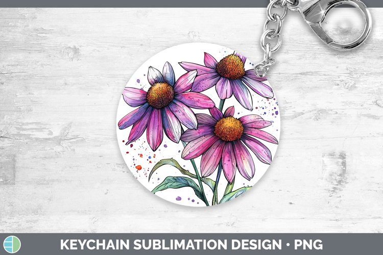 Keychain Sublimation Designs Image 4