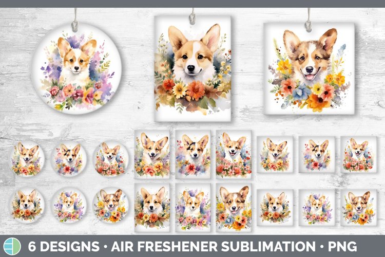 Corgi Clipart Image 10
