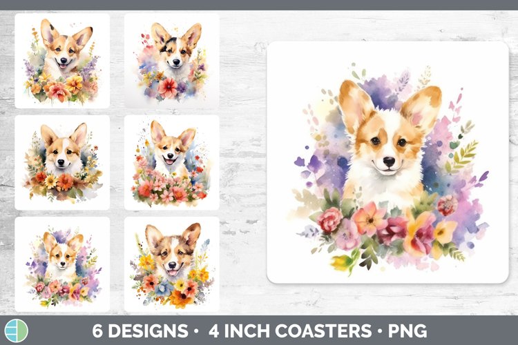 Corgi Clipart Image 21
