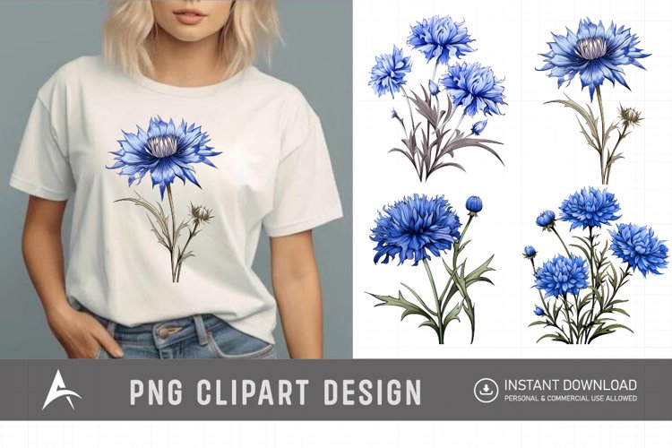 Wildflower Illustration Image 11
