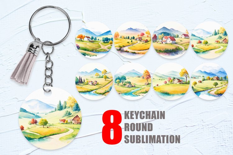 Landscape Illustration Image 15