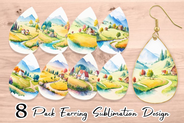 Landscape Illustration Image 13