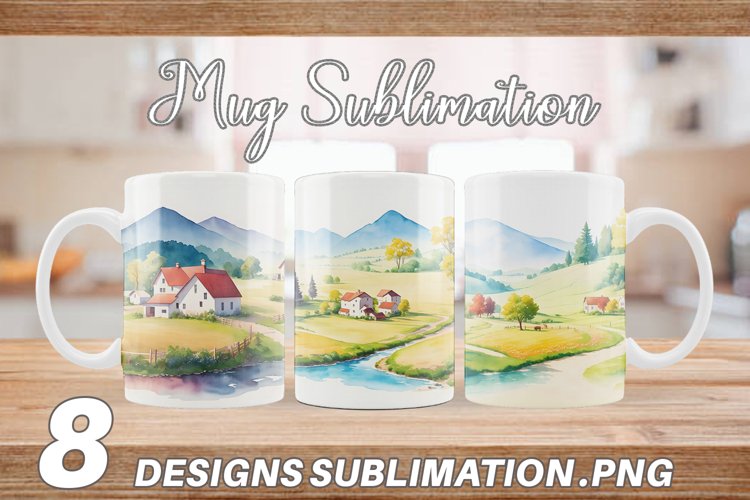 Landscape Illustration Image 4