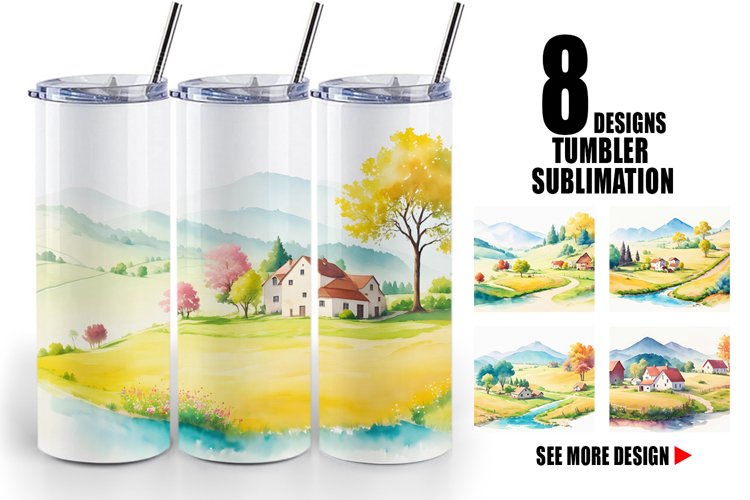 Landscape Illustration Image 17
