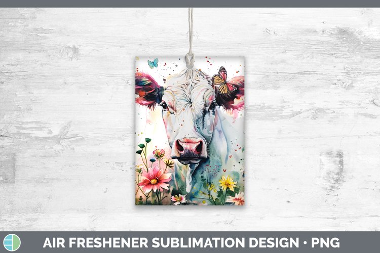 Cow Sublimation Designs Image 7