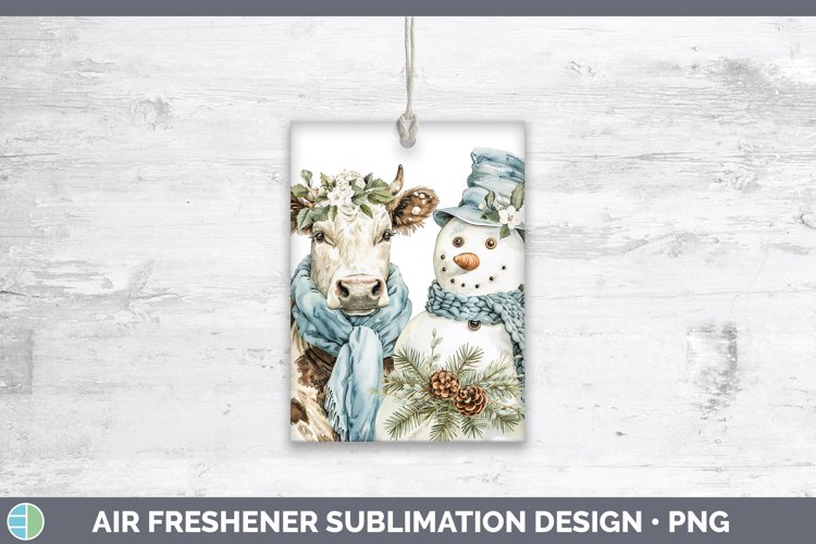 Cow Sublimation Designs Image 23