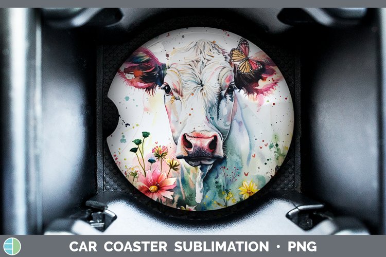 Cow Sublimation Designs Image 2