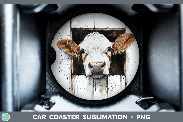 Cow Sublimation Designs Image 22