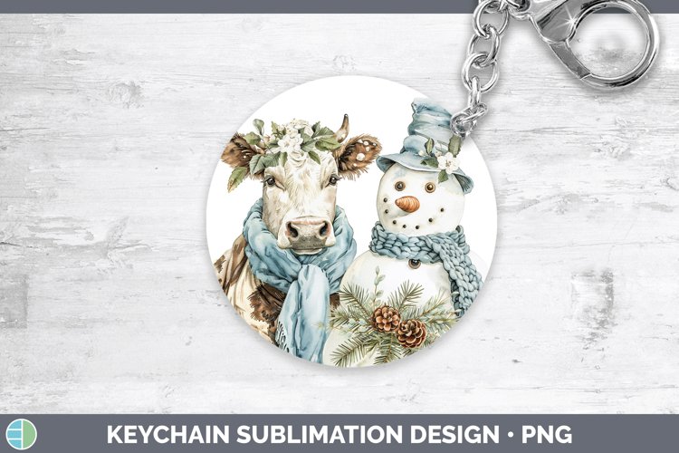 Cow Sublimation Designs Image 15