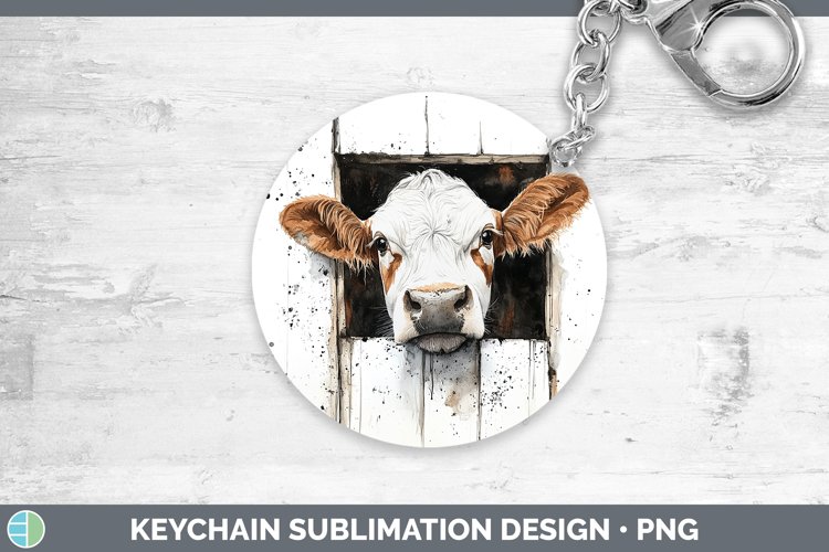 Cow Sublimation Designs Image 21