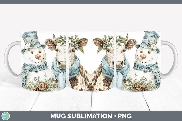 Cow Sublimation Designs Image 22