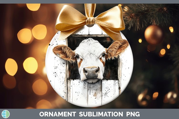 Cow Sublimation Designs Image 20
