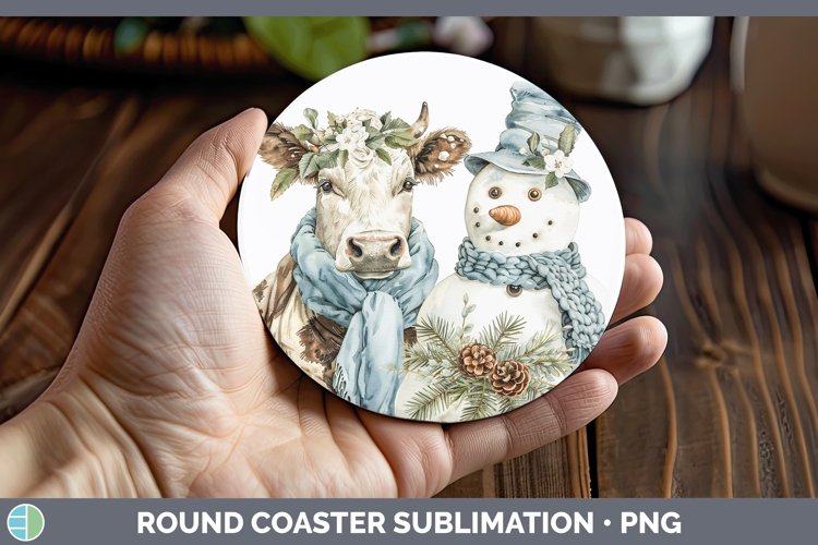 Cow Sublimation Designs Image 14