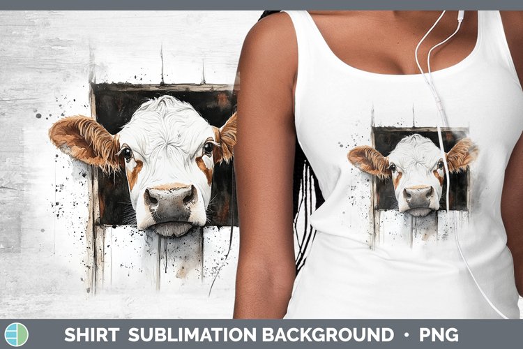 Cow Background Image 14