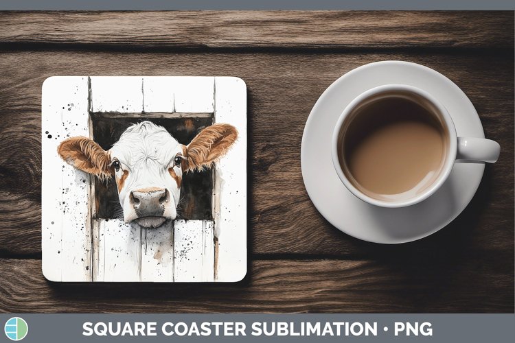 Cow Sublimation Designs Image 18