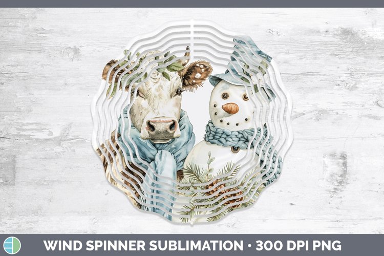 Cow Sublimation Designs Image 10