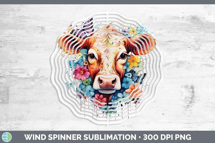 Cow Sublimation Designs Image 11
