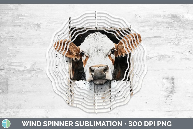 Cow Sublimation Designs Image 17