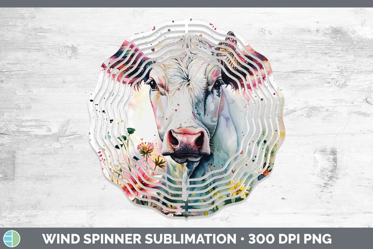 Cow Sublimation Designs Image 22