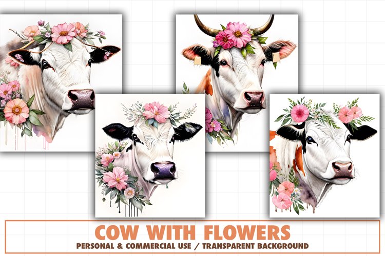 Cow Print Clipart Image 3