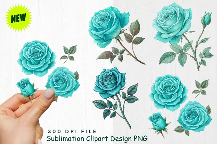 Watercolor Cowgirl Valentine Clipart PNG
