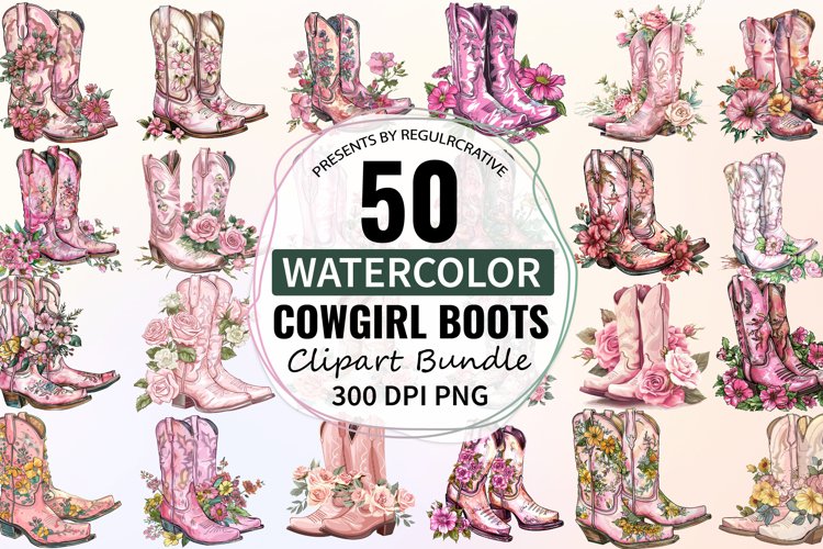 Cowgirl Clipart Image 10