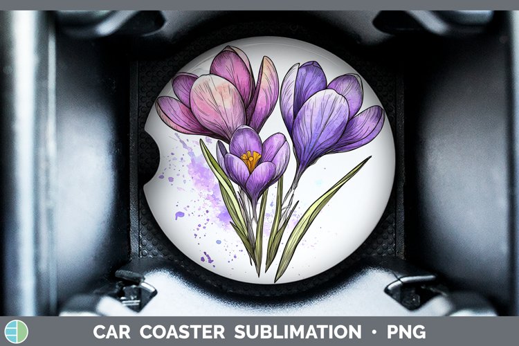 Car Coaster Sublimation Designs Image 5