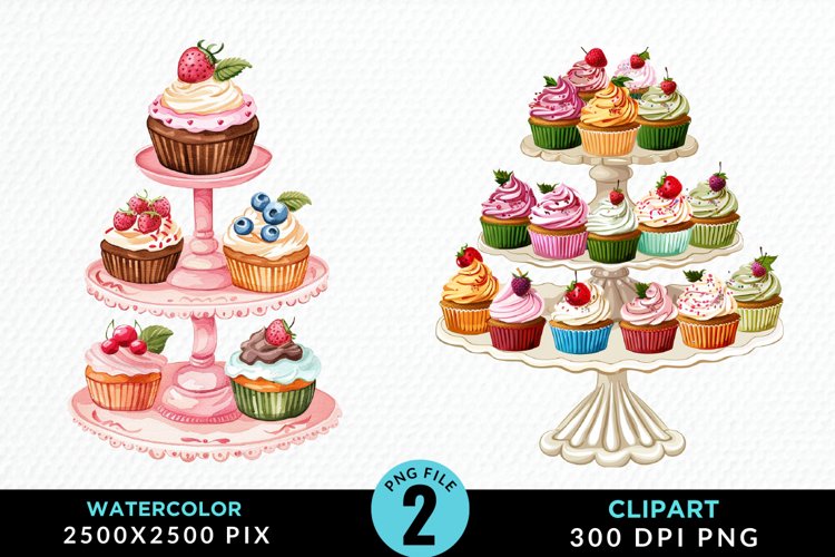 Cupcake Graphic