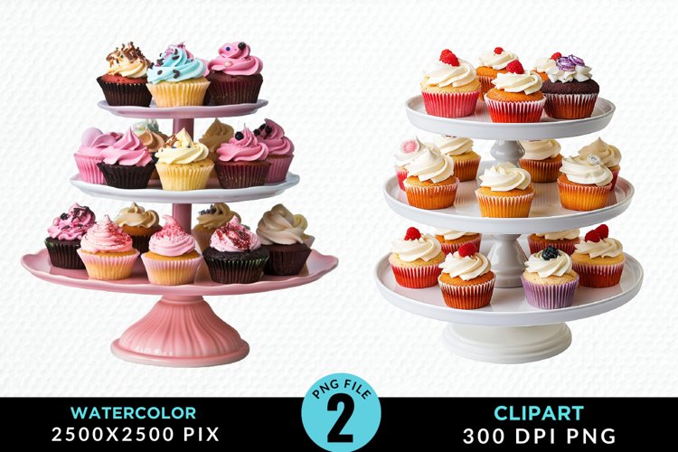Cupcake Graphic Image 22