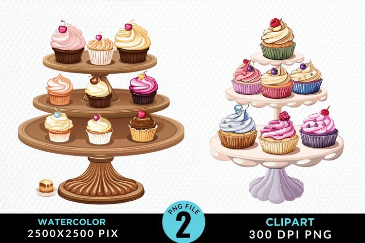 Cupcake Graphic Image 8