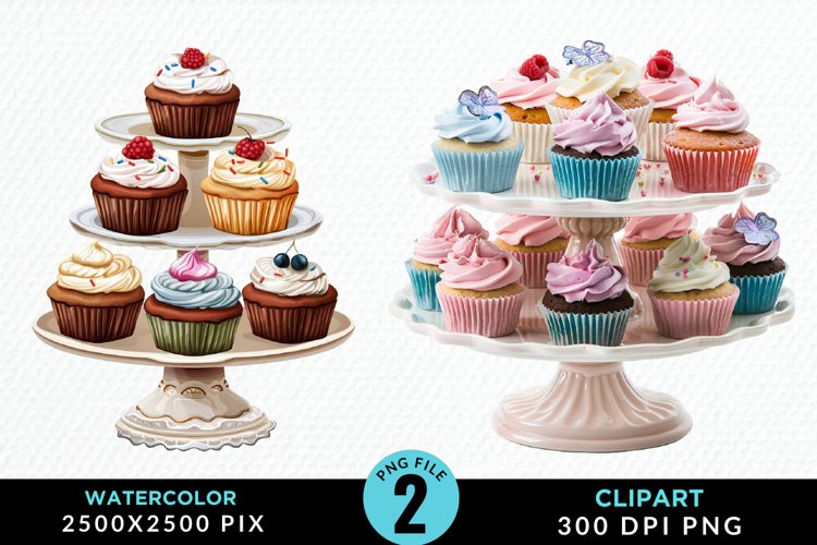 Cupcake Graphic Image 9