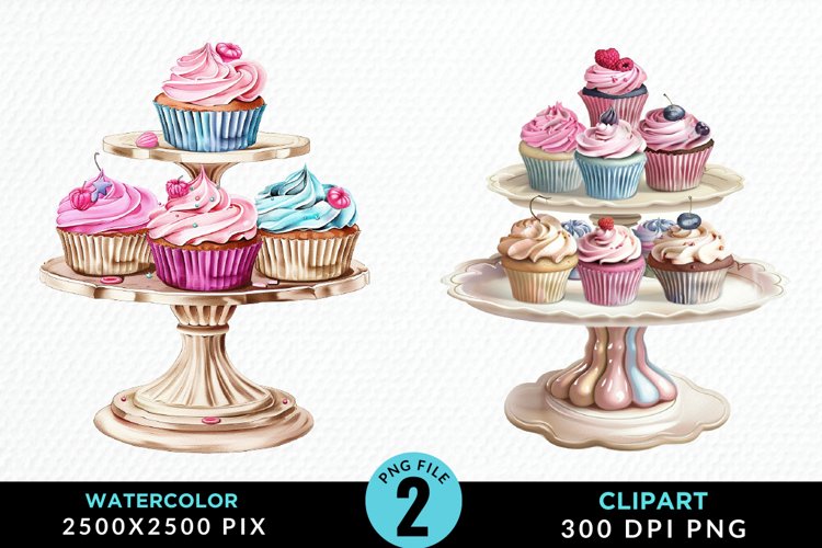 Cupcake Graphic Image 23