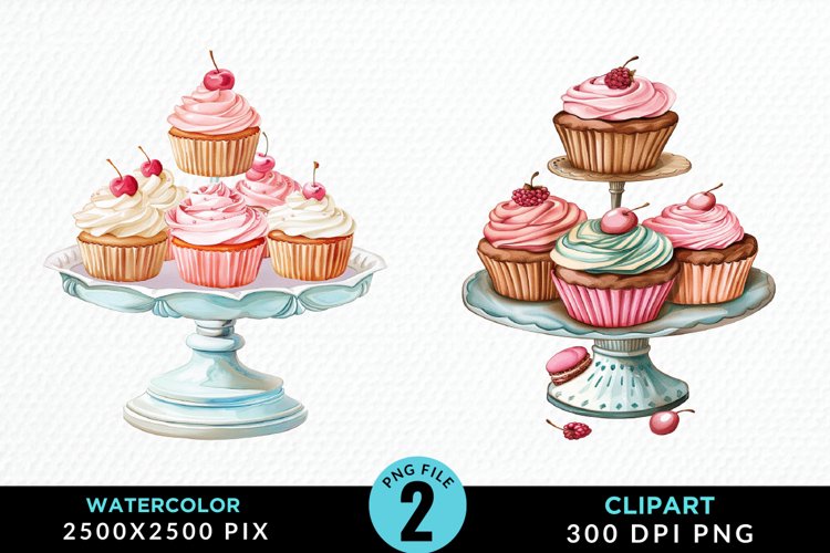 Cupcake Graphic Image 2